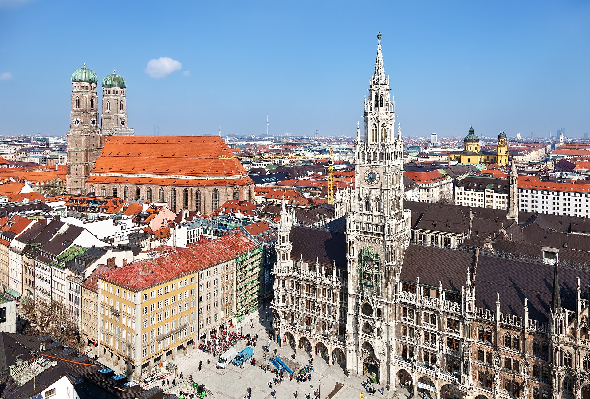 Stadtmotiv in München – Stadtbild München